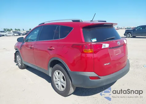 2013 Toyota Rav4 Le из США, поврежденный, VIN 2T3ZFREV7DW056811